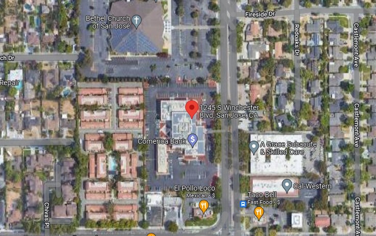 1245-1275 S Winchester Blvd, San Jose, CA 95128 San Jose,CA